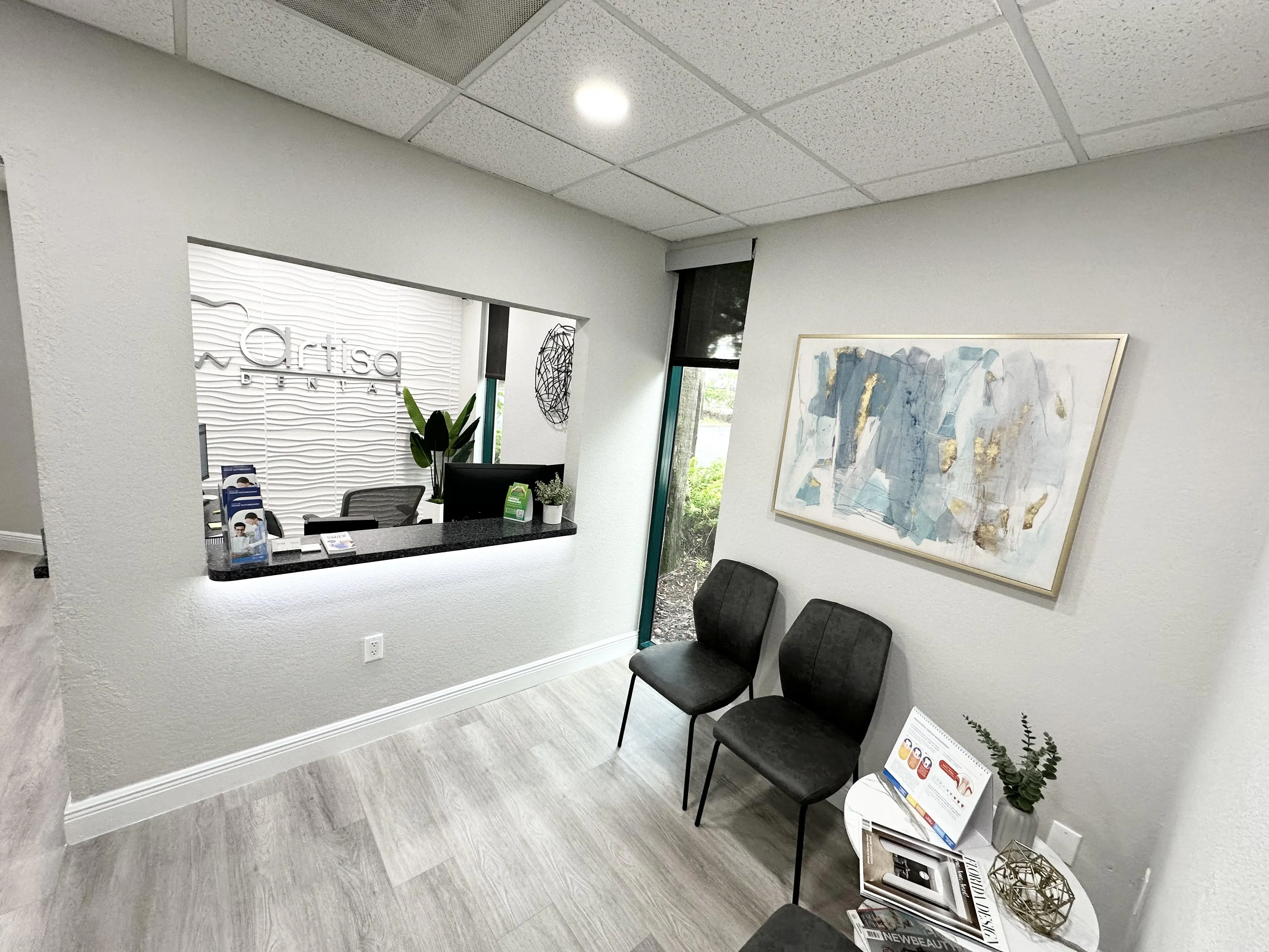 Dentist in Plantation General Dentistry Artisa Dental 754-755-6350 taking new patients Dr. Natalia Matute dentista en Plantation, Plantation and Bay Harbor